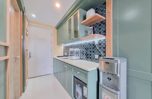 Mlati Apartment | Tranquil and Modern Studio Mataram City Apartment