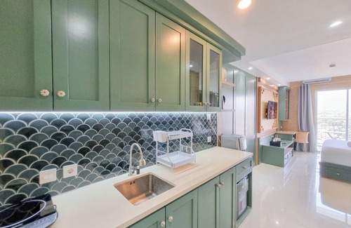 Mlati Apartment | Tranquil and Modern Studio Mataram City Apartment