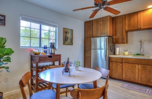Oracle Foothills Estates House | Tranquil and Private, secure casita central location, comfortable beds!