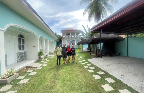 San Remigio House | Tranquil B & B with AC/Rooftop Lounge/Bar/Cabanas and Gourmet Kitchen