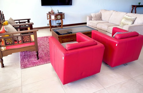 Mombasa Apartment | Tranquil Beachfront Haven in Mombasa, Spacious 2 Bedroom Apt With Stunning Views