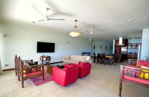 Mombasa Apartment | Tranquil Beachfront Haven in Mombasa, Spacious 2 Bedroom Apt With Stunning Views