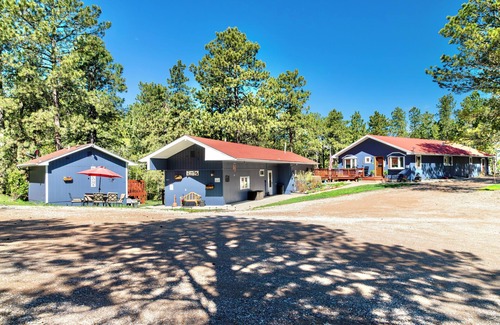 Deadwood Apartment | Tranquil Cabin Getaway in the Heart of Deadwood!