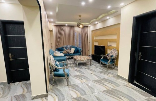 New Cairo Apartment | Tranquil apartment with AC in Second New Cairo Qism