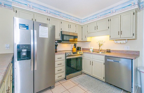 Myrtle Beach Condo | Tranquil First Floor 2 Bedroom Condo at Ocean Forest Villas! Sleeps 6!