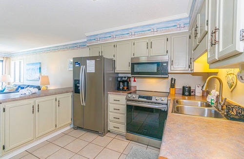 Myrtle Beach Condo | Tranquil First Floor 2 Bedroom Condo at Ocean Forest Villas! Sleeps 6!