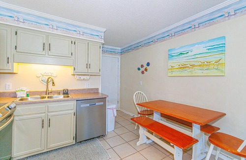 Myrtle Beach Condo | Tranquil First Floor 2 Bedroom Condo at Ocean Forest Villas! Sleeps 6!