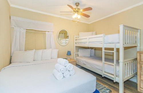 Myrtle Beach House | Tranquil First Floor 2 Bedroom Condo at Ocean Forest Villas! Sleeps 6!