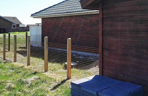 Vrist Strand House | Tranquil Holiday Home in Harboøre With Sauna