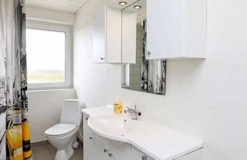 Vrist Strand House | Tranquil Holiday Home in Harboøre With Sauna
