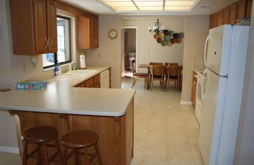 Eustis House | Tranquil Home with Pool and Pristine Lake Access