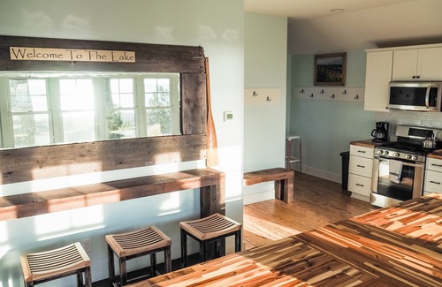 Port Sheldon Cottage | Tranquil Lake Michigan Lakeshore Cottage with Sauna