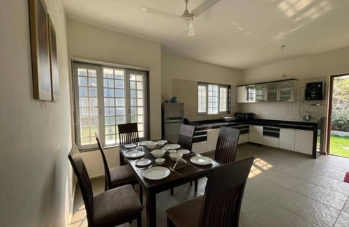 Paud Villa | Tranquil Mulshi Villa with 4 Bedrooms