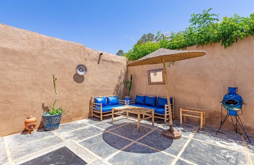 District of Sidi Youssef Ben Ali Villa | Tranquil Oasis Retreat - Private Pool Perfection