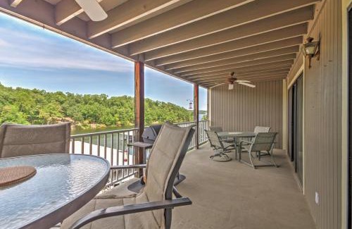Osage Beach Apartment | Tranquil Osage Beach Condo with Waterfront Decks!