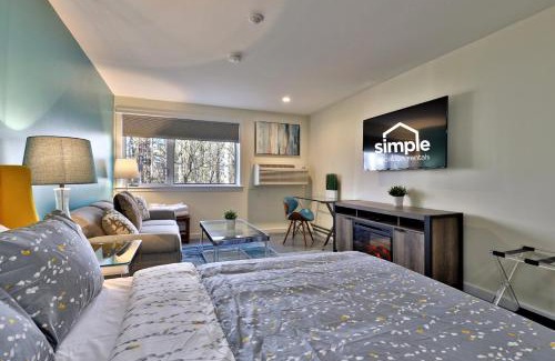 Killington House | Tranquil Peaks Studio at KCIS - Perfect for a Getaway in the Heart of Vermont Ski Resort