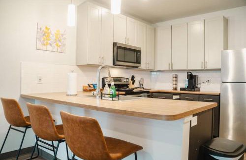 Overland Apartment | Tranquil Poolside Retreat in Colorado's Heart