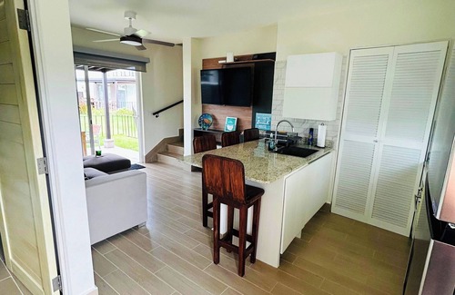 Punta Chame House | Tranquil Poolside Two BR Beach Villa