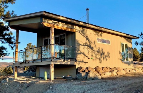 Okanagan-Similkameen Cabin | Tranquil private getaway at this cabin on 3 acres on Anarchist mtn.