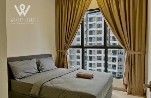 Puchong Apartment | Tranquil Retreat at Puchong Suria Garden - 15 mins to IOI Puchong Mall