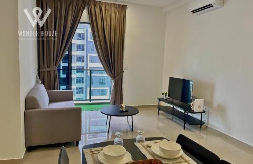 Puchong Apartment | Tranquil Retreat at Puchong Suria Garden - 15 mins to IOI Puchong Mall