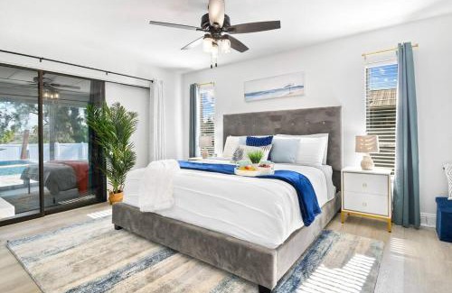 Apollo Beach Apartment | Tranquil Retreat heated pool, spa, & pool table