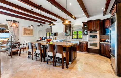 Cabo San Lucas Villa | Tranquil Retreat with Ocean & Golf Course Views
