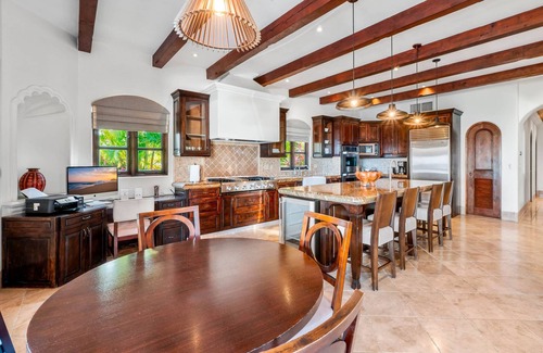 Cabo San Lucas Villa | Tranquil Retreat with Ocean & Golf Course Views