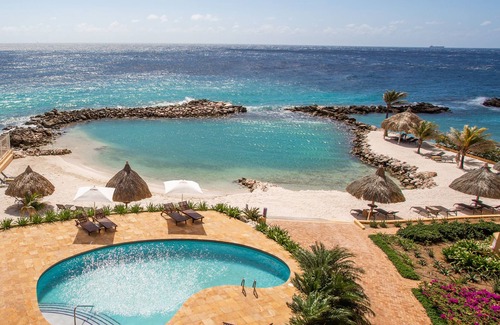 Nieuw Nederland Condo | Tranquil retreat with private sandy beach