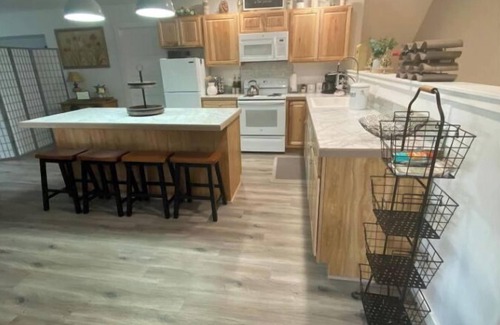 Columbia Falls Apartment | Tranquil Studio Apartment with Mountain Views.