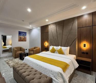 Abuja Hotel | Tranquila Nest Hotel Kado Abuja