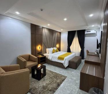 Abuja Hotel | Tranquila Nest Hotel Kado Abuja