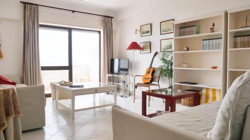 Meia Praia Apartment | Tranquility and Sea View at Meia Praia #1867