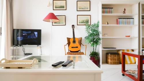 Meia Praia Apartment | Tranquility and Sea View at Meia Praia #1867