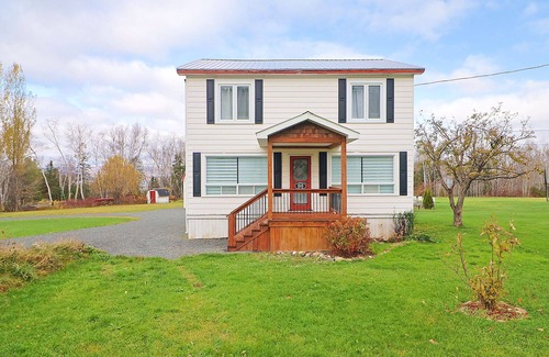 Listuguj Mi'gmaq First Nation House | Tranquility at Birchwind Cottage