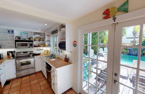 The Meadows Cottage | TRANQUILITY - Meadows Monthly Rental - Private Pool - 3BDR/3BA - RealKeyWest