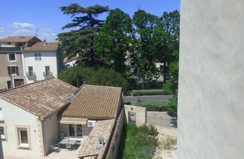 Pezenas Apartment | "Transversal 3" 1-bedroom apartment-Wifi-AC-Parking optional.