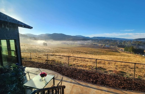 Tillamook House | TRASK RIVER HOUSE: A unique home with great views!nMax 9 adults, 3 kids