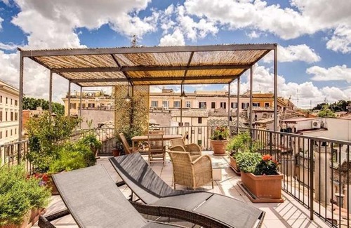 Trastevere Apartment | Trastevere Attic With Private Terrace