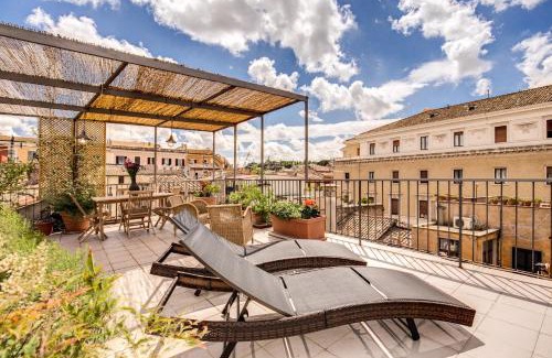 Trastevere Apartment | Trastevere Attic with Terrace