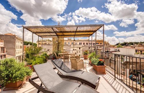 Trastevere Apartment | Trastevere Attic with Terrace