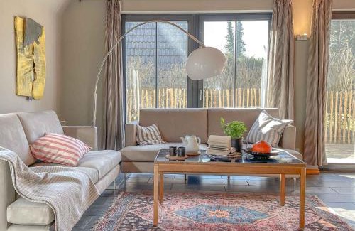 Quilitz House | traumHaff - Strandhaus am Achterwasser. Design und Kunst auf Usedom, mit Kamin und Sauna