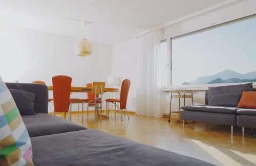 Alpnach Apartment | Traumhafte 4,5-Zi-Wohnung mit Sicht auf den See