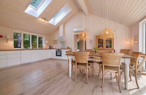 Sønderstrand House | Traumhaus Römö für 6 Personen. Unesco Wattenmeer
