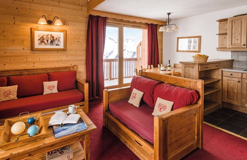 La Toussuire Apartment | travelski home premium - Résidence Les Hauts de Comborcière 4 stars