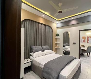 D.H.A. Apartment | Travellers Heaven 3BR APT DHA PHASE VI Nishat Commercial