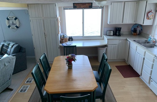 Traverse City House | Traverse City - Long Lake Cottage with Pontoon Boat, Small Crafts Available