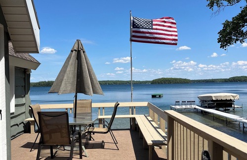 Traverse City House | Traverse City - Long Lake Cottage with Pontoon Boat, Small Crafts Available