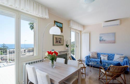 Sanremo Apartment | Tre Ponti Panoramic Seaview Apartment