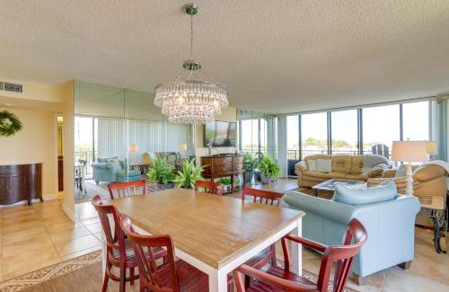 Sunset Beach Apartment | Treasure Island Resort Condo with Beach Access!